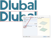 Mapped Mesh Preferred