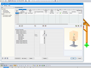Limit Parameters of Column Base