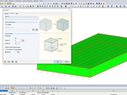 Layered FE Mesh for Solids
