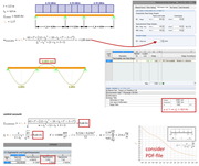 Example of "Simplified" Vibration Analysis for EC 5
