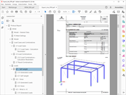 PDF Export of Printout Report