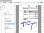PDF Export of Printout Report