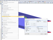 Generate Surfaces from Member