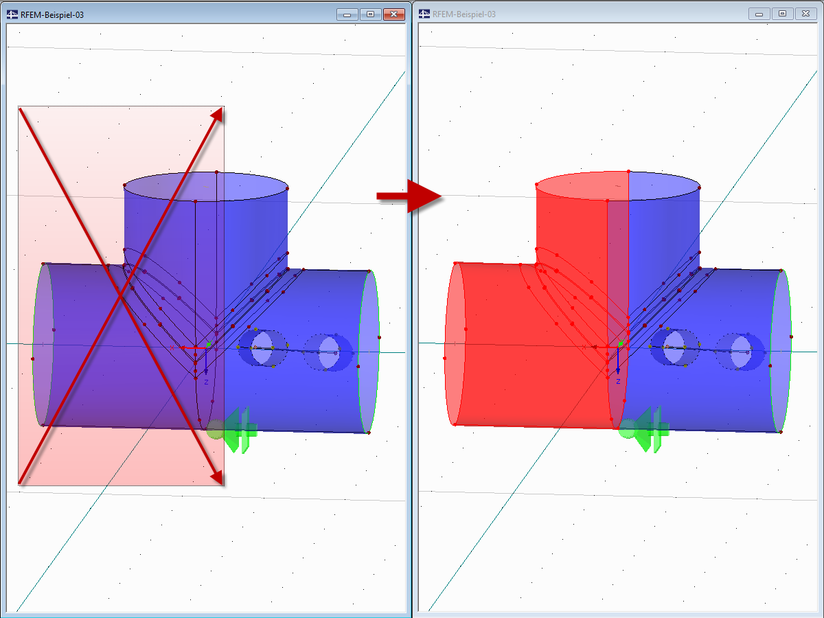 Selection from Left to Right
