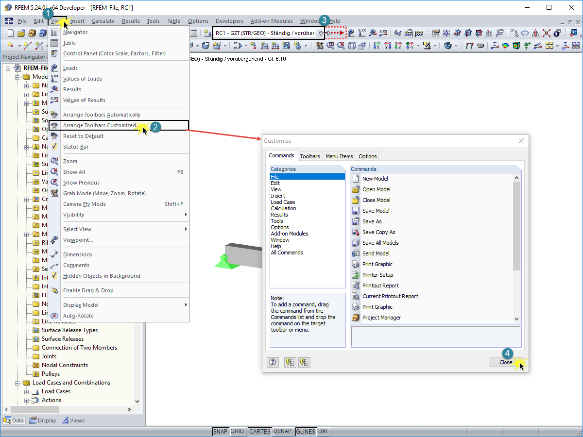 Improving Toolbar View