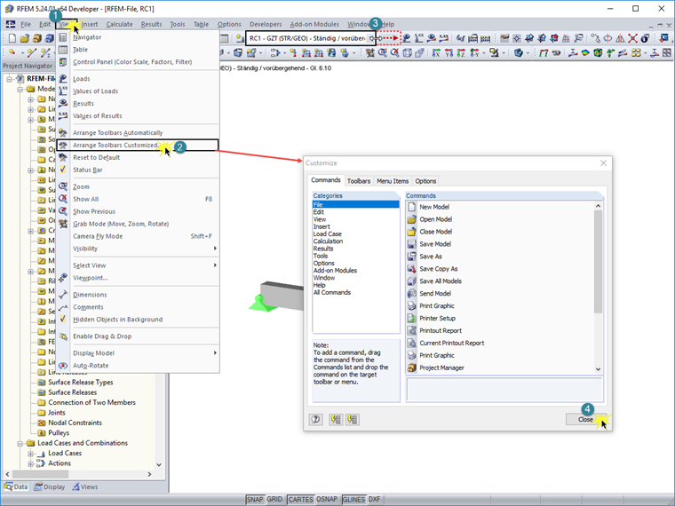 Improving Toolbar View
