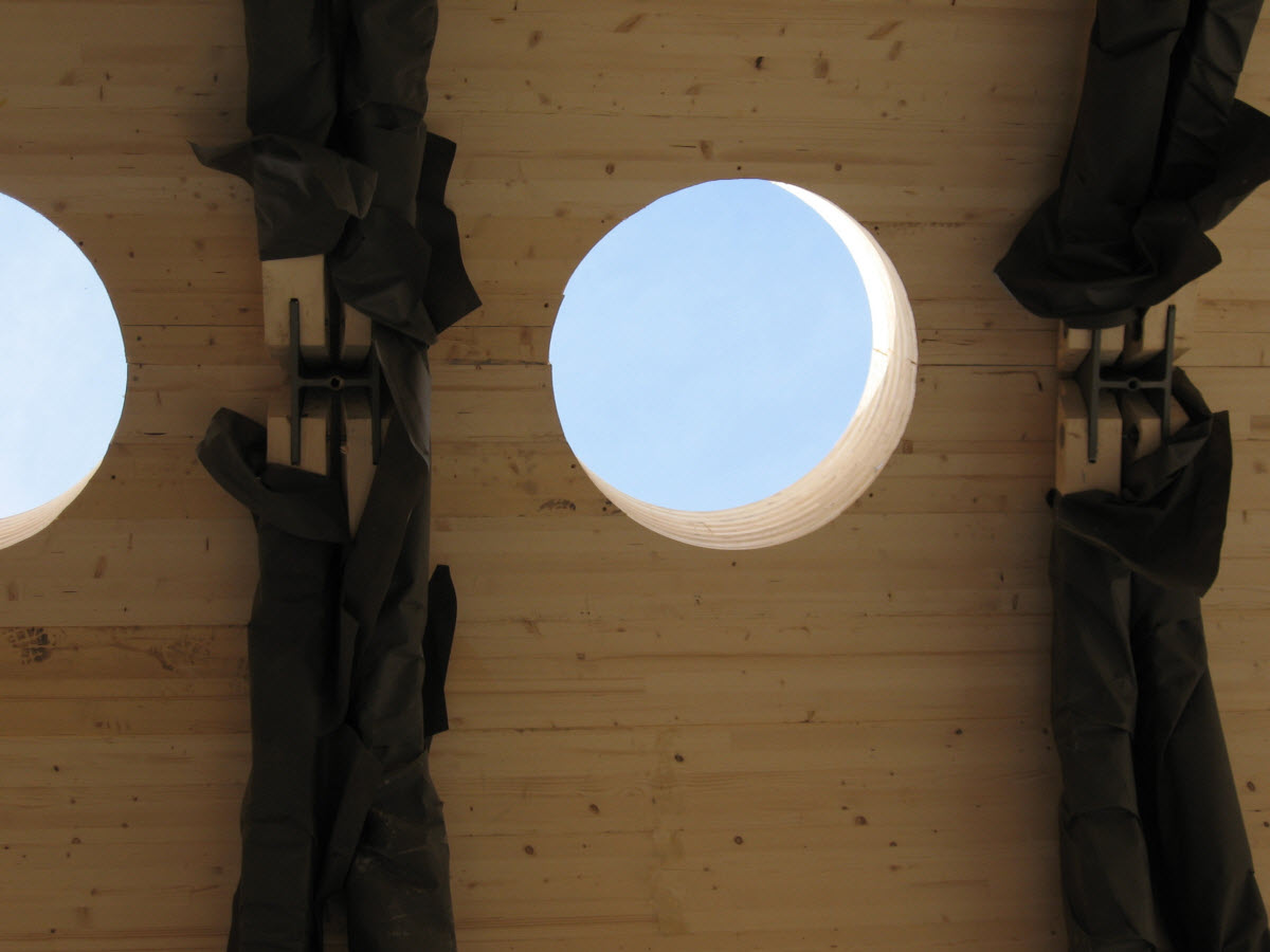 Downstand Beams for Cross-Laminated Timber Structures