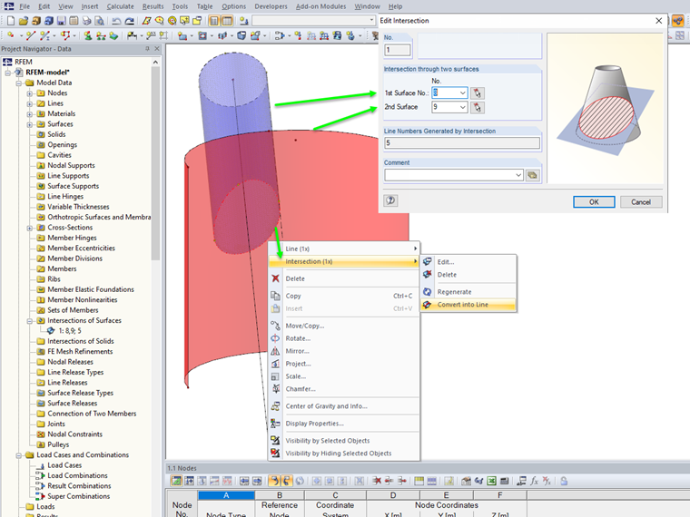 Automatic Generation of Intersections