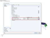 Selecting Load Combinations in Printout Report