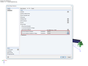 Selecting Load Combinations in Printout Report