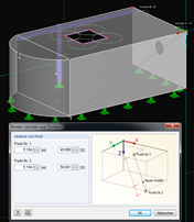Node Between Two Points