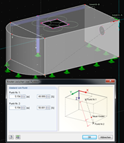 Node Between Two Points