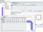 Curved Cross-Section Part of SHAPE-THIN Section