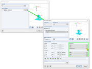 Extended Options for Support Definition