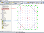 Showing Reinforcement Direction