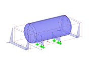 Hydrostatic Pressure on Vessel Structure