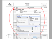 Changing Project Name and Description for Printout Report