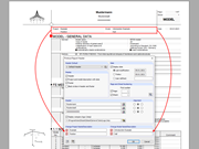 Changing Project Name and Description for Printout Report
