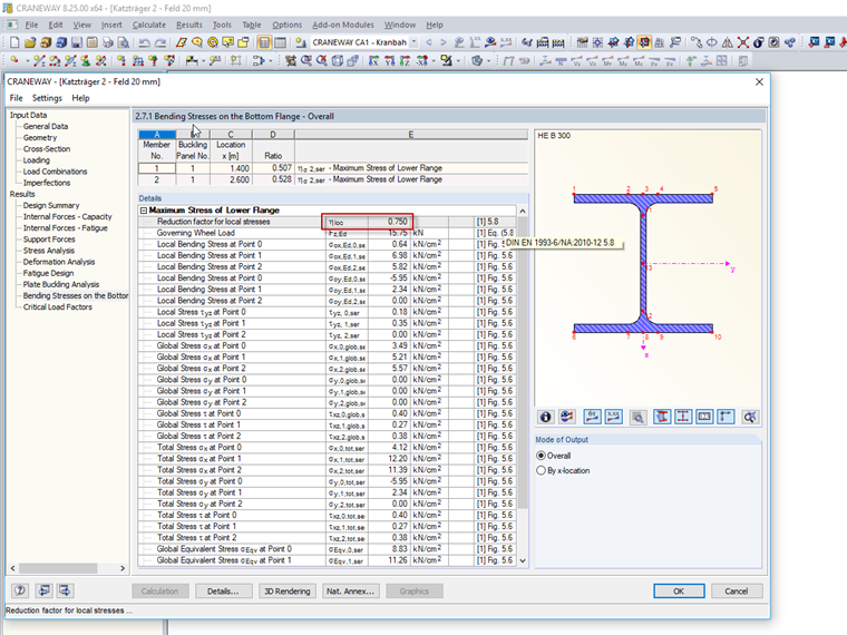 Design of Suspension Cranes with CRANEWAY