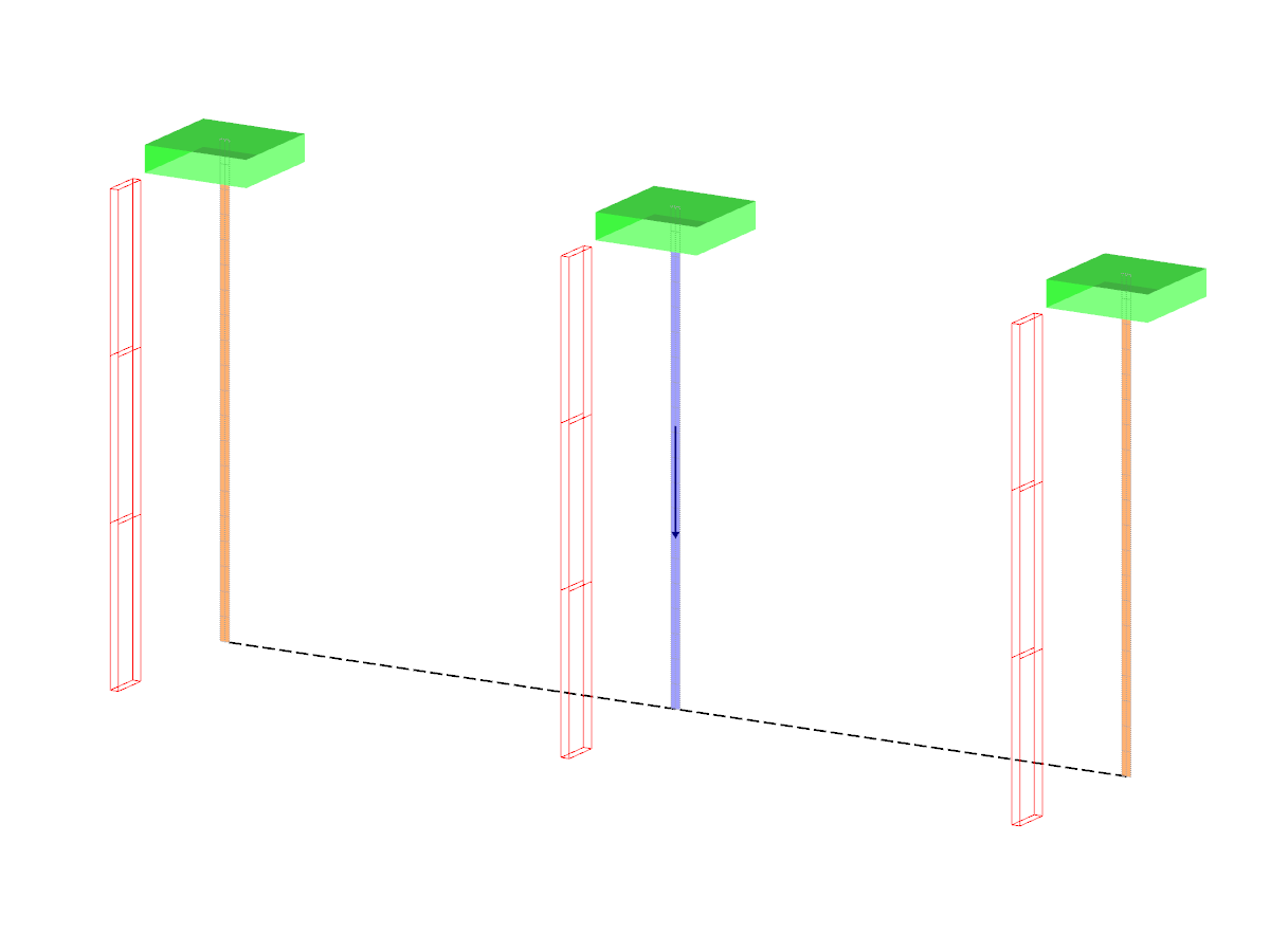 Truss Structure with Thermal Loading
