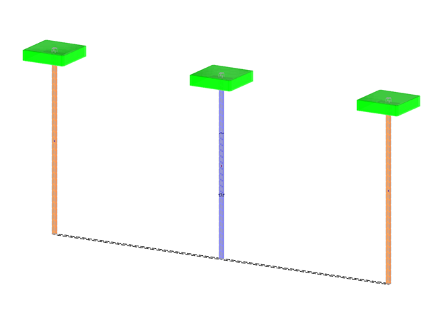 Truss Structure with Thermal Loading