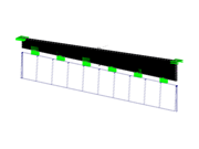 Tapered Timber Beam in Plasticity
