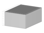 Wind Loads on Building with Flat Roof