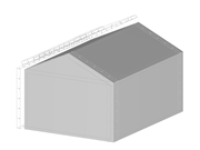 Wind Loads on Building with Duopitch Roof