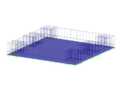 Reinforced Concrete Foundation Plate