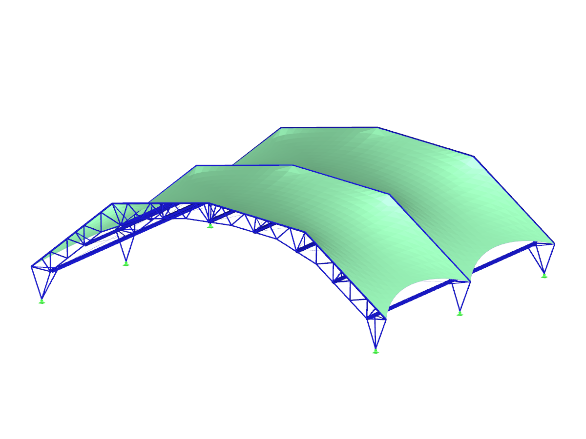 Steel Membrane Structure