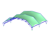 Steel Membrane Structure