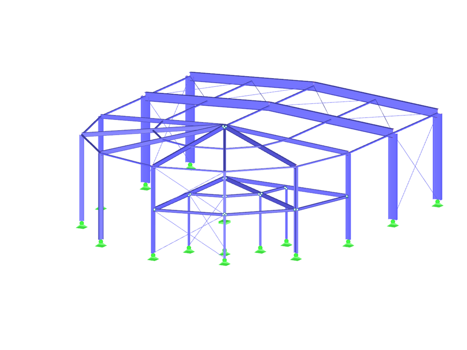 Hall with Circular Annex