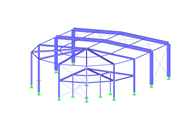 Hall with Circular Annex