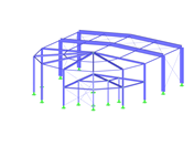 Hall with Circular Annex