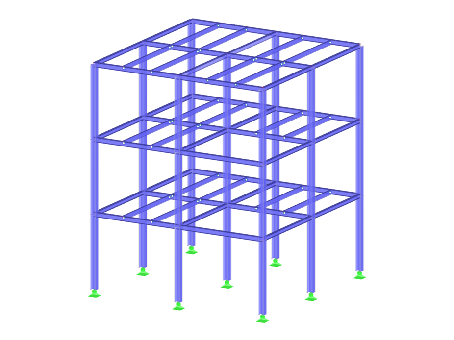Industrial Structure of Steel Scaffolding