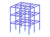 Industrial Structure of Steel Scaffolding