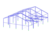 Parametric Steel Hall