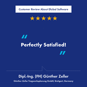 Customer Review About Dlubal Software