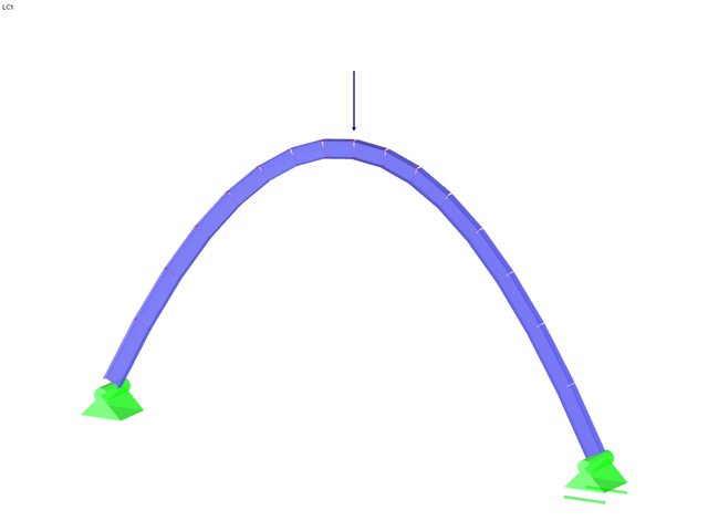 Modeling with RFEM 5 | 007 Arched Structures