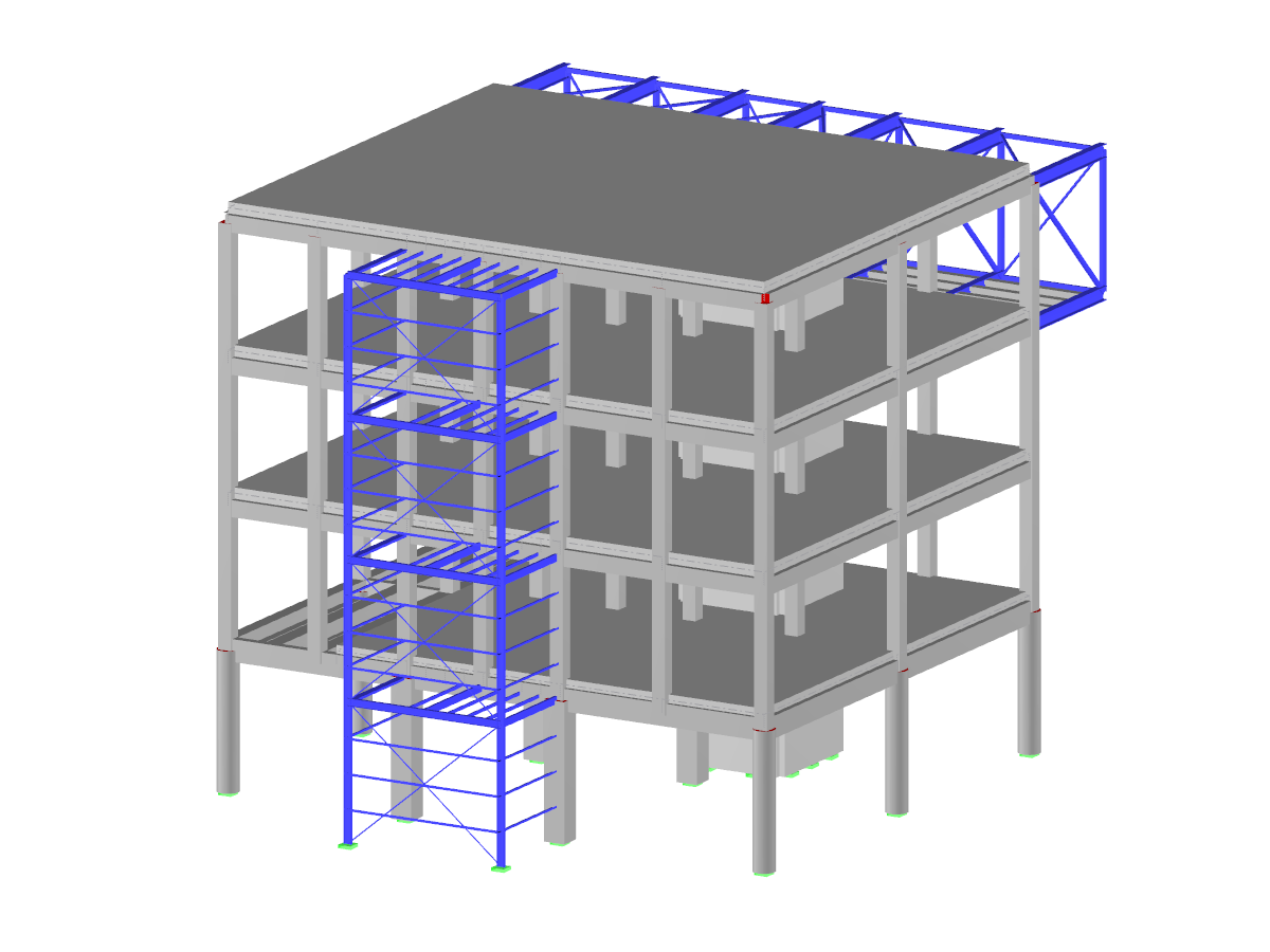 Steel and Concrete Structure