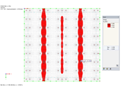 Display of Crack Widths for Cracks Perpendicular to x-Axis