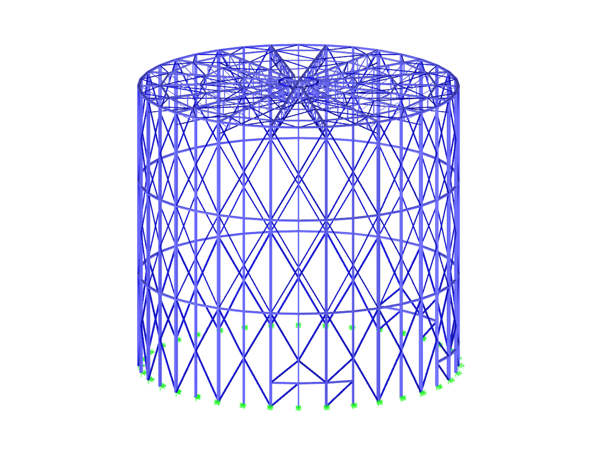 Steel Structure for 360° Panorama