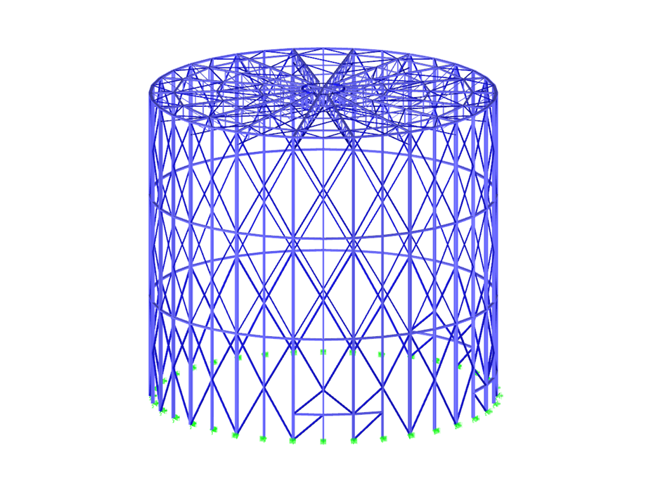 Steel Structure for 360° Panorama
