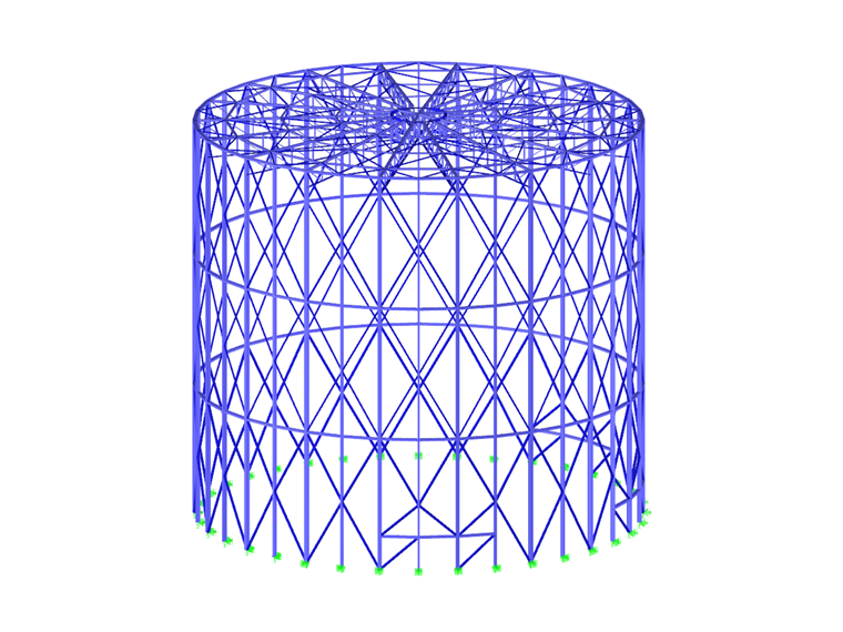 Steel Structure for 360° Panorama