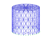 Steel Structure for 360° Panorama