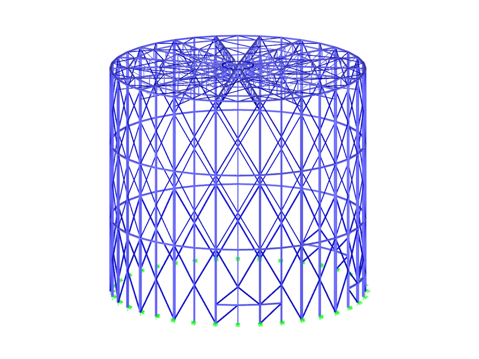 Steel Structure for 360° Panorama