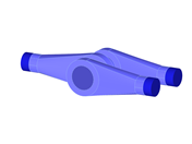 Connection in Steel Structure Using Solid Elements and Contact