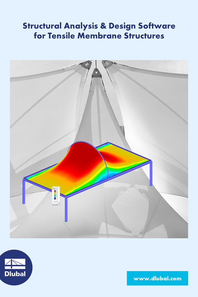 Structural Analysis & Design Software \n for Tensile Membrane Structures