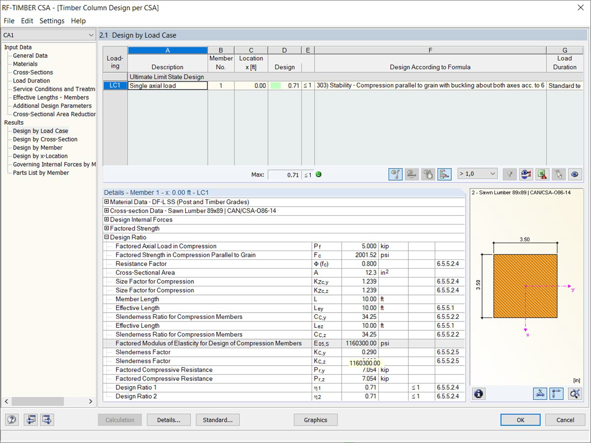 Add-on Module RF-TIMBER CSA