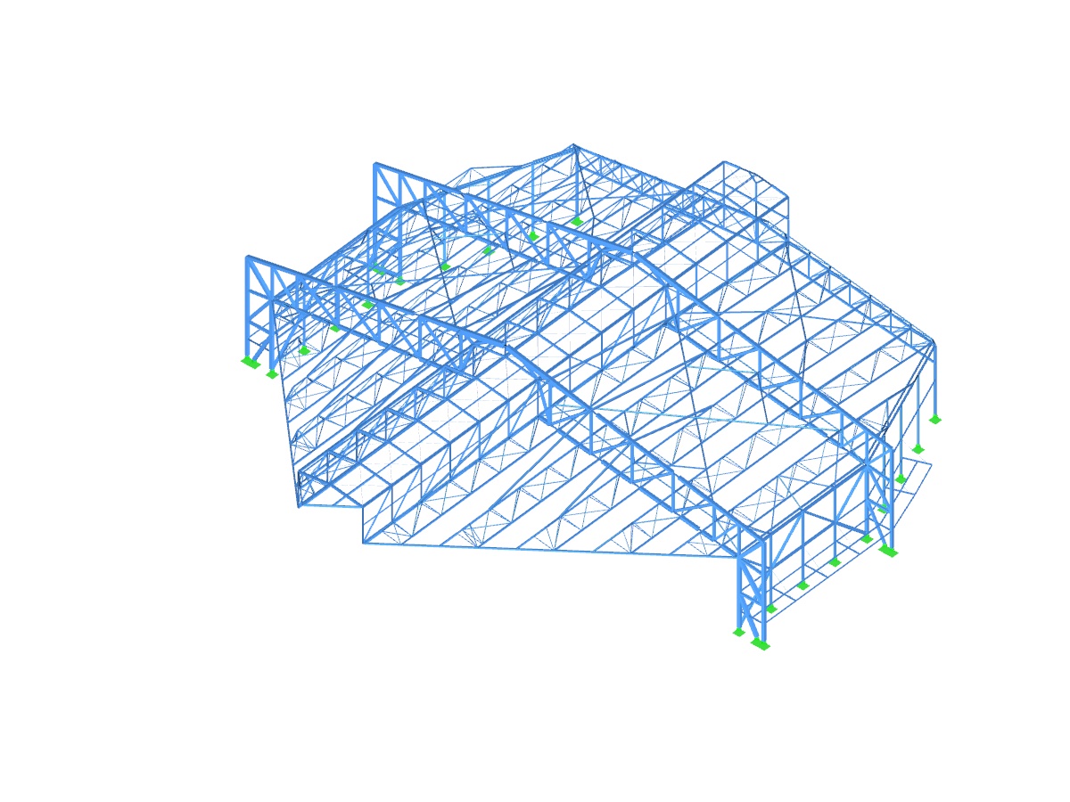 Noise Protection Hangar